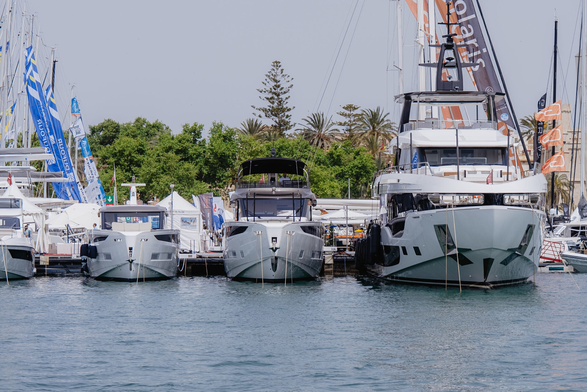 Palma International Boat Show refuerza su compromiso con la sostenibilidad y el impacto económico