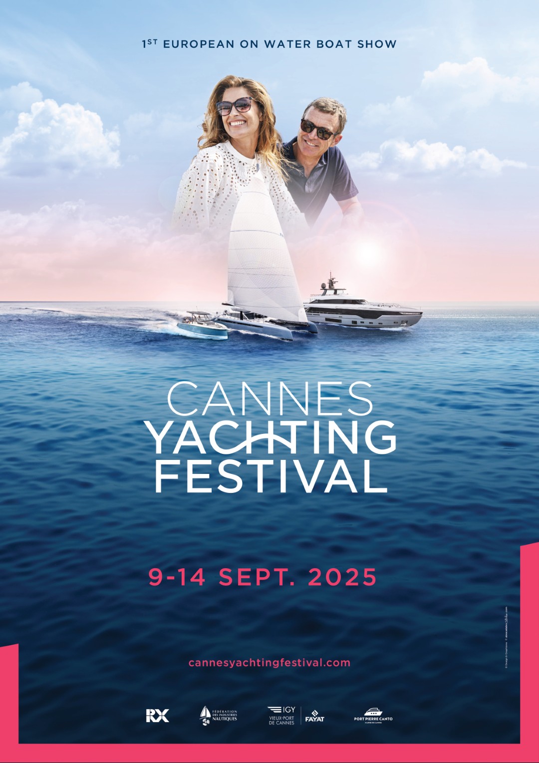 48ª edición del Cannes Yachting Festival 2025