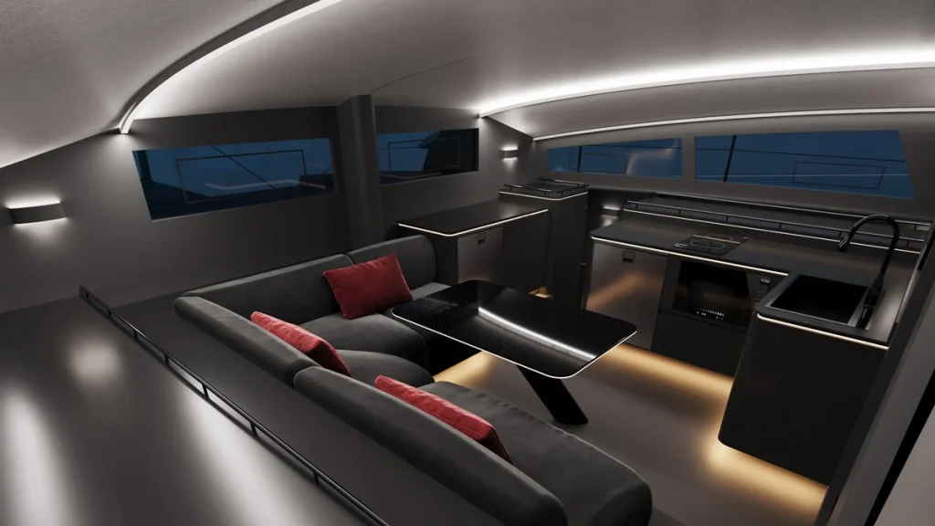 Serie Panther: Yates Eléctricos Eco Honestos para Navegar con Pasión y Sostenibilidad