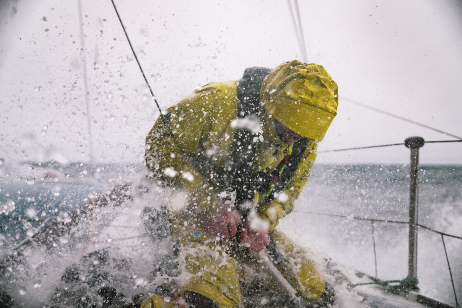 Rumbo al Cabo de Hornos: The Ocean Race enfrenta desafíos extremos en su travesía épica